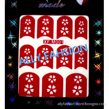 3D Hollow Nail sticker,3D nail art,nail beauty, more than 1000designs nail stickers